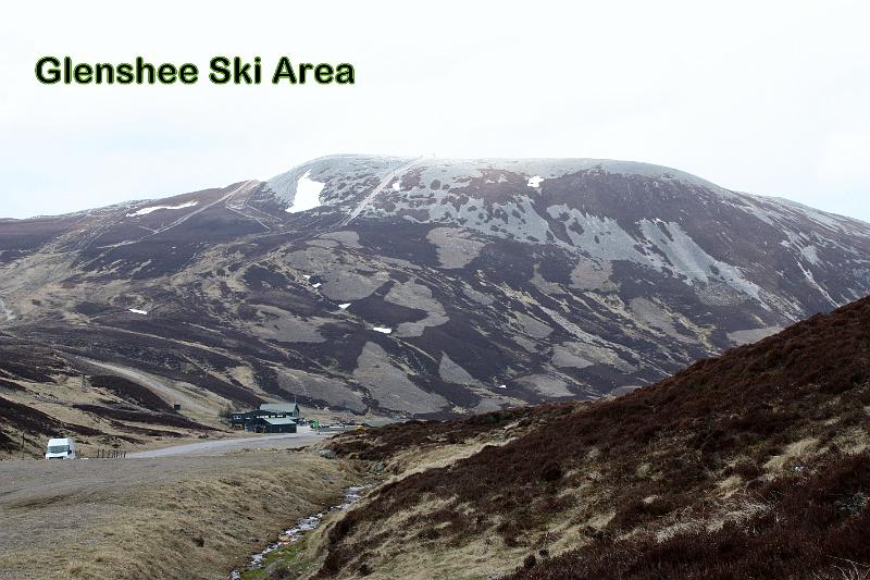 Glenshee Ski Area,140a.jpg - Dit punt op 670 m hoogte wordt Devil's Elbow genoemd